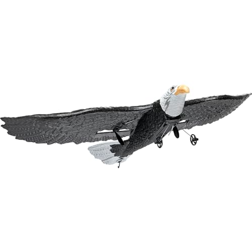 RC Airplane, 2.4GHz 2 Channel Remote Control Aircraft with 6-Axis Gyro, Red J366