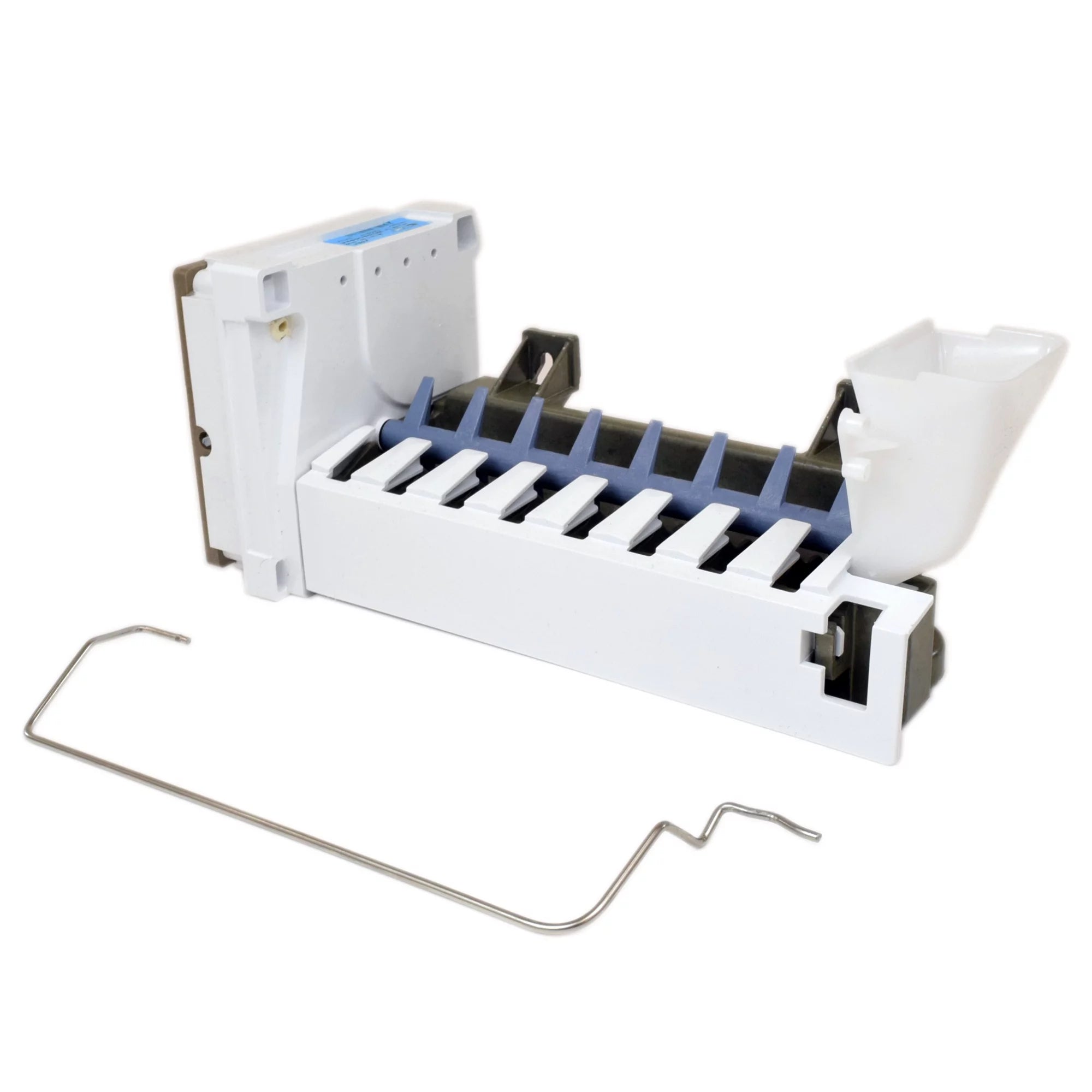 Whirlpool  W10882923 Refrigerator Ice Maker Assembly (replaces W10377147, W10377151) Genuine Original Equipment Manufacturer (OE