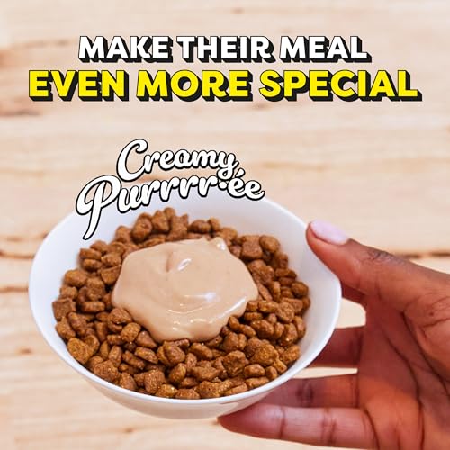 Creamy Puree Lickable Cat Treats, 0.42 oz Tubes, 48 Count Y26330
