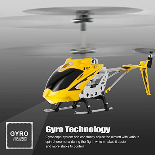 Mini RC Helicopter with Gyro Blue S36315