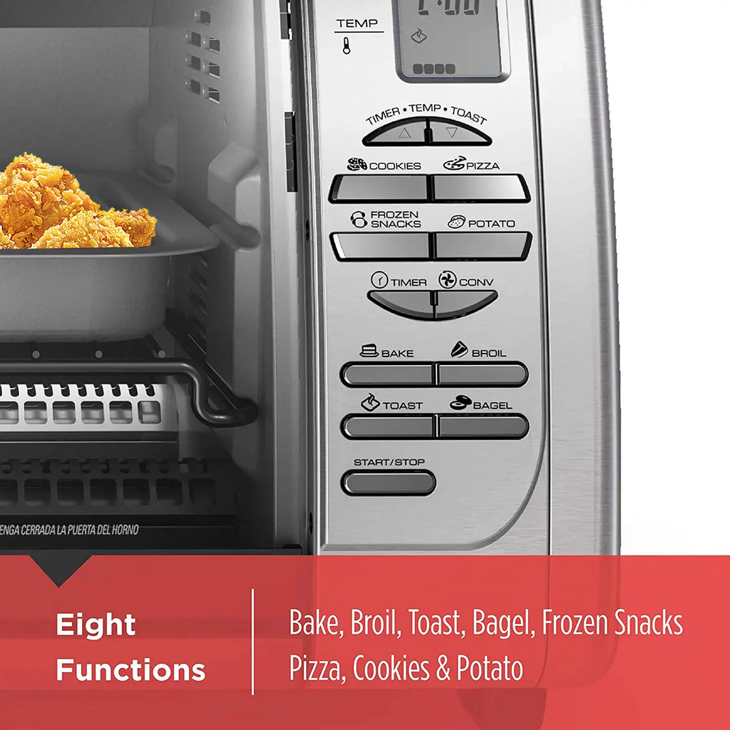 Countertop Convection Toaster Oven for Bake Broil and Toast U12778