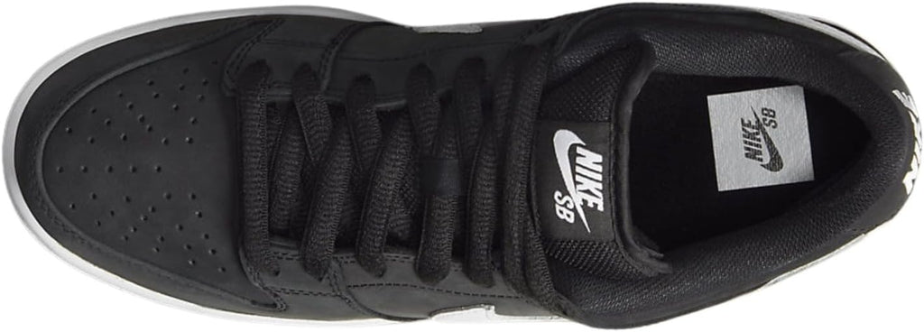 Men's Skateboarding Shoes Black White Z590