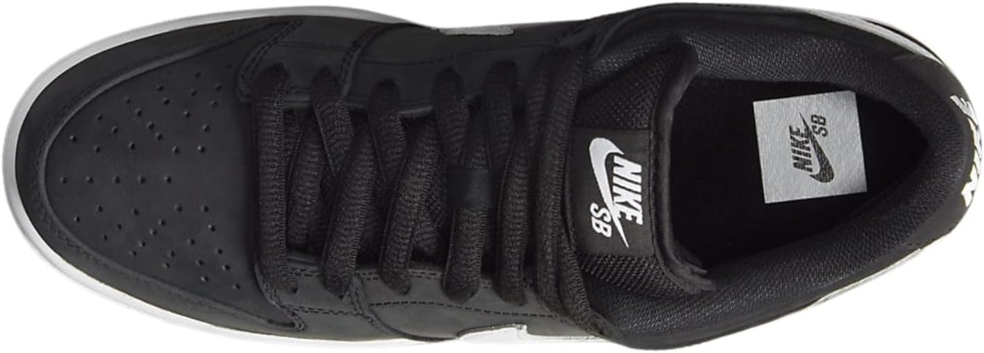 Men's Skateboarding Shoes Black White Z590