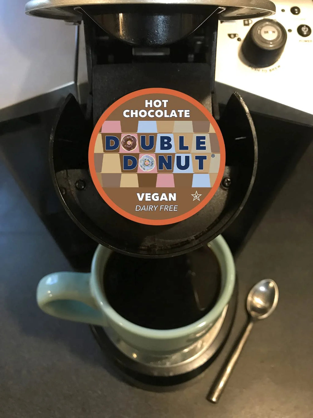 Dairy Free Hot Chocolate Pods for Keurig, 22 Count L158222
