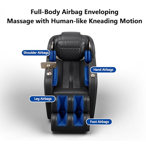 Massage Chair Full Body, Zero Gravity Recliner with Heat and Air Massage C752