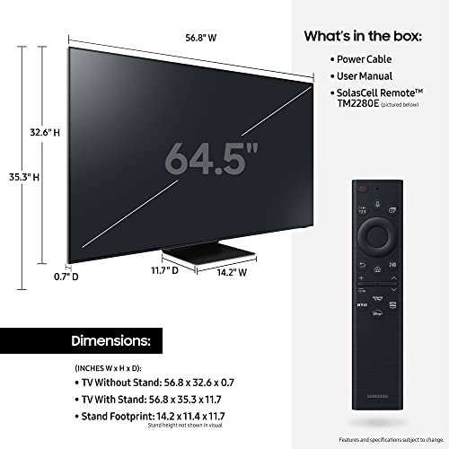 65-Inch Neo QLED 8K Smart TV with Mini LED and HDR Q1395