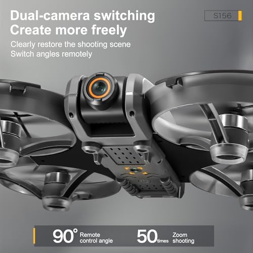 Drone with Camera for Adults, FPV HD, Brushless Motor, Obstacle Avoidance V133