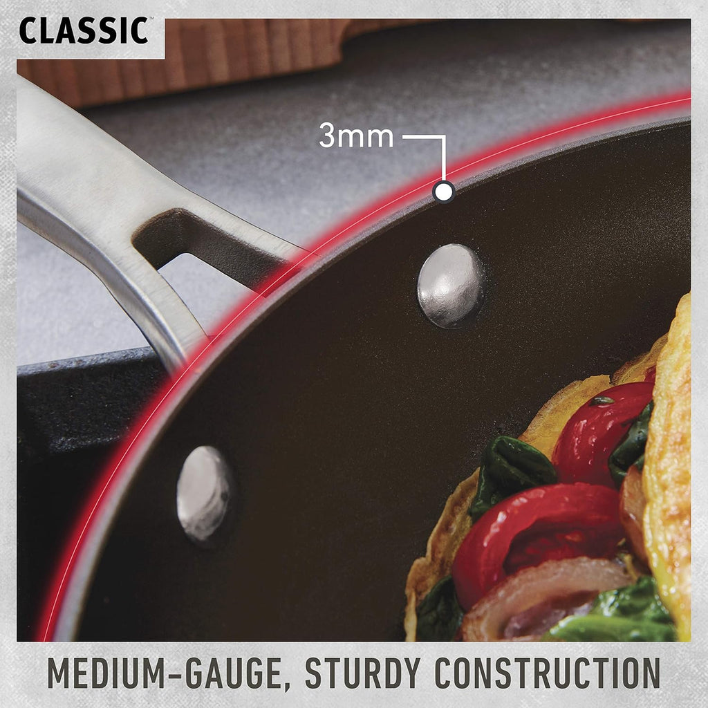 Nonstick All Purpose Pan with Cover, 12-Inch X11638