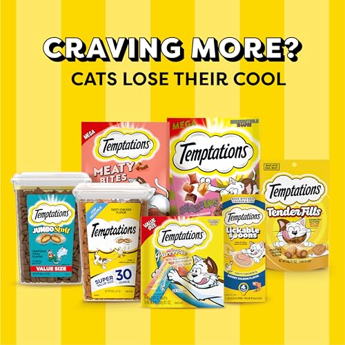 Creamy Puree Lickable Cat Treats, 0.42 oz Tubes, 48 Count Y26330