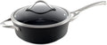 Calphalon Contemporary Hard-Anodized Aluminum Nonstick Cookware, Saute Pan, 3-quart, Black