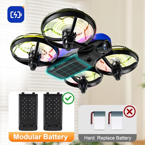 Mini Drone for Kids with Camera, Indoor RC Quadcopter Toy I98021