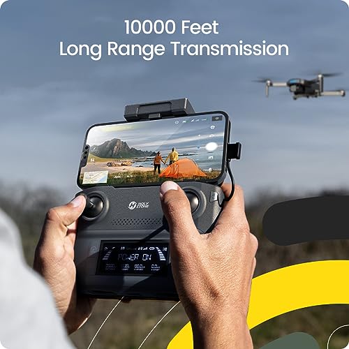 GPS Drone with 4K UHD Camera for Adults, Foldable FPV Quadcopter C2200