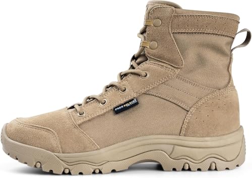 Men's Tactical Hiking Boots Lightweight Comfortable 6 Inches W3780