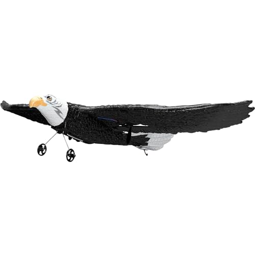 RC Airplane, 2.4GHz 2 Channel Remote Control Aircraft with 6-Axis Gyro, Red J366