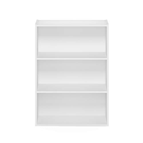 3-Tier Open Shelf Bookcase, Americano E787305