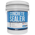 USA-Made 5 Gallon Concrete Sealer (Covers 7500 Sq Ft) – Premium Clear & Wet Sealant for Indoor/Outdoor Surfaces - Ideal for Concrete, Driveways, Garages, Basements, Patios