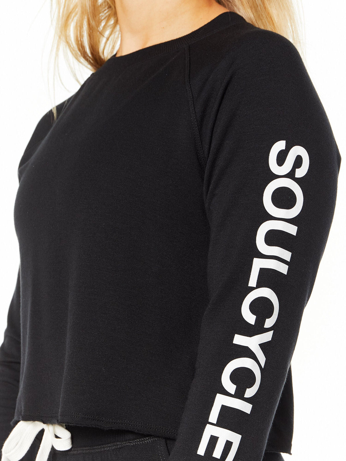 WARM UP CROP FLEECE