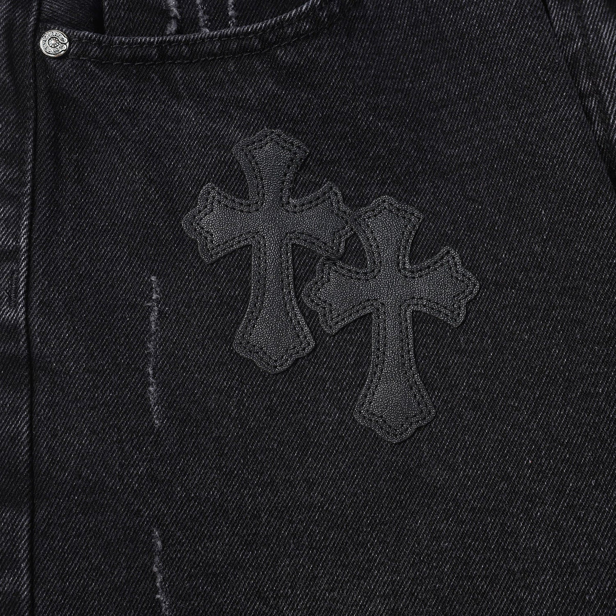 Chrome Hearts New Denim shorts 9921